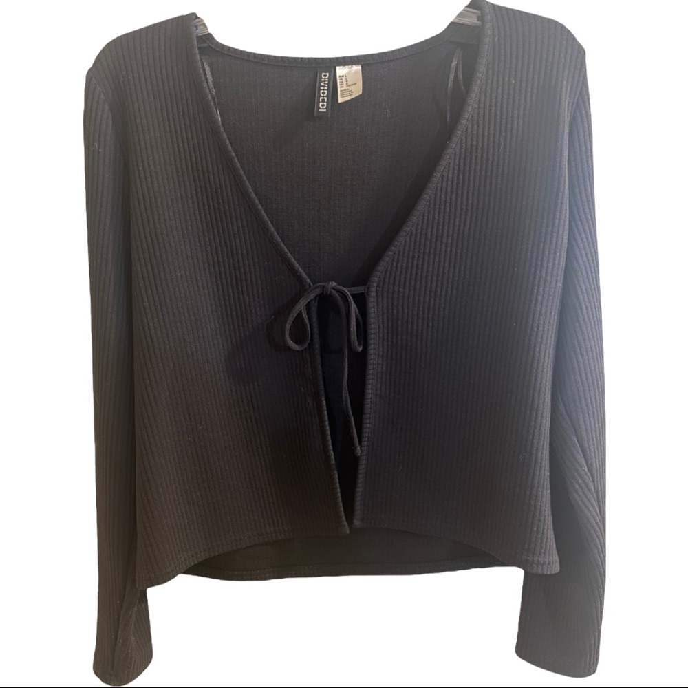 Black H&M Cardigan
